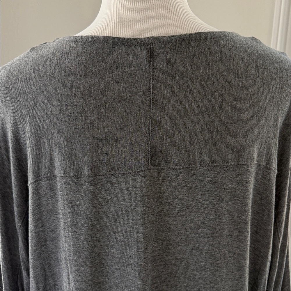 SPLENDID Batwing Scoopneck 3/4 Sleeve Top, Soft & Cozy, Rayon/spandex blend, Med - Picture 6 of 8
